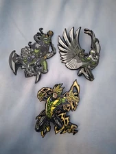 Figpin Marvel Spiderman Quest Goblin Vulture Electro Unclaimed