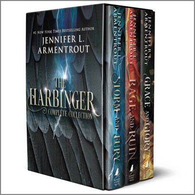 Jennifer L Armentrout | Jennifer Armentrout Harbinger Series Box Set: Storm...