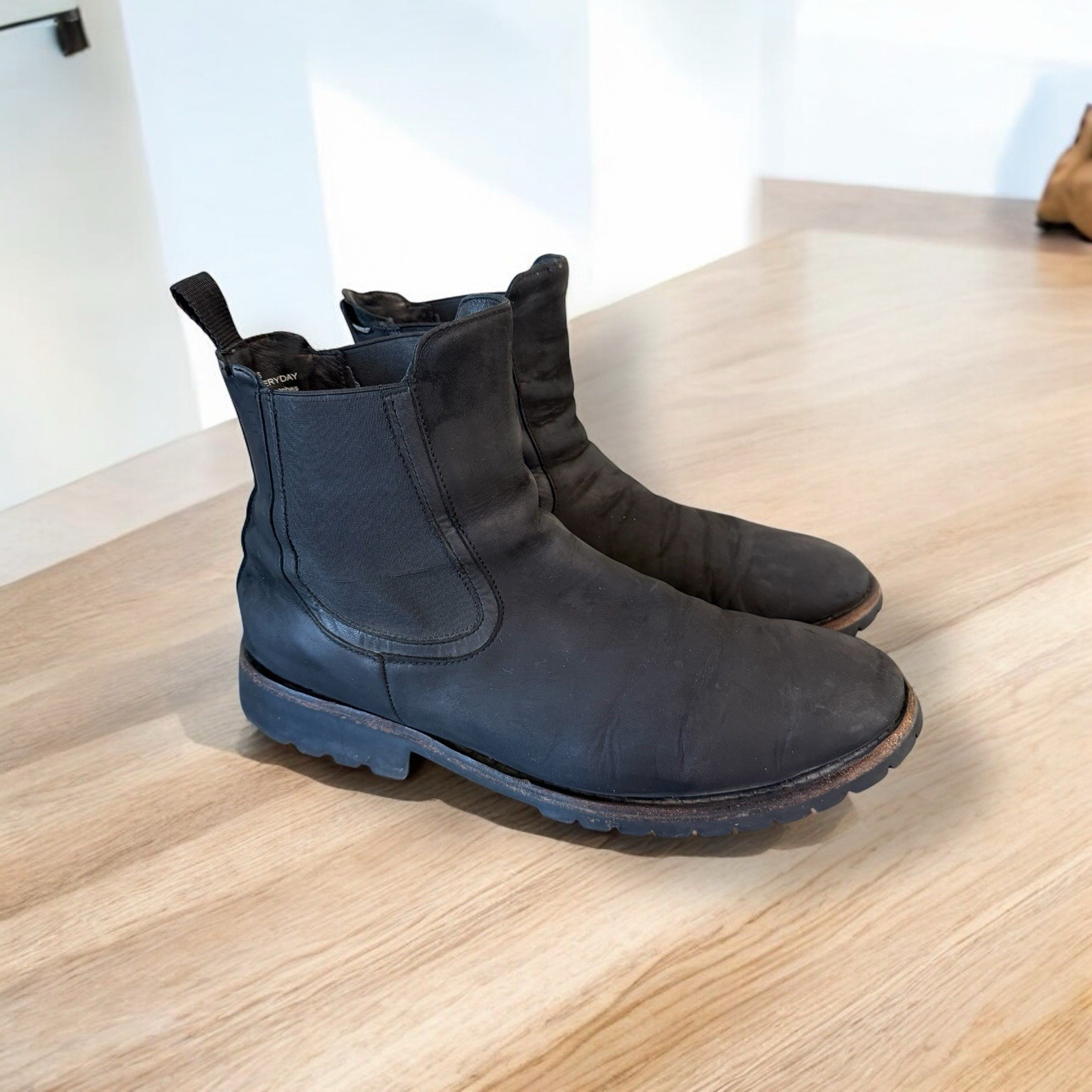 Thursday Boots “Legend” in Black Matte Men’s Size 13.5