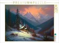 Calvendo Puzzle At The Clearing | 2000 Pieces, Finished Size 35.4 × 26.4 In (90