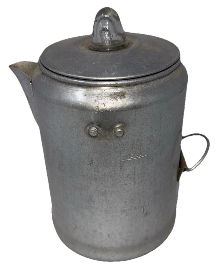 American Camper Percolator Stove Top Camping 9 Cup Aluminum Coffee Pot