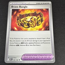 Brave Bangle 080/086 Uncommon White Flare Pokemon Near Mint