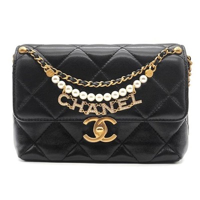 ☆ ☆ Women's CKJ Utility l Logo EW Flap Bag CHANEL Pearl Logo Chain Flap Bag AS4986 L391696 120975897 | eBay