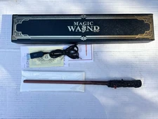 HARRY POTTER Magic wand that shoots fireballs USA GET BY CHRISTMAS! SEE DESCRIP