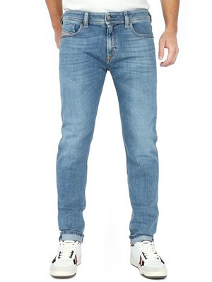 Diesel - Herren Skinny Fit Soft & Superstretch Jeans - 1979 Sleenker 09C01