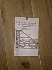 Dai Sistemi Economici Alla Globalizzazione Sistemica