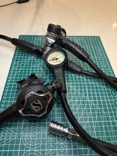 Scubapro Mk25/S600 Regulator set w/ SPG-Yoke-BEAUTIFUL CONDITION