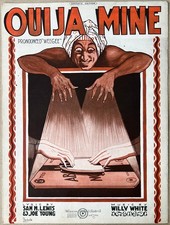 1920 VIVID SUPERNATURAL BOARD GAME sheet music OUIJA MINE
