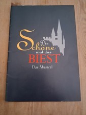 Programmheft - Die Schöne und das Biest - Das Musical