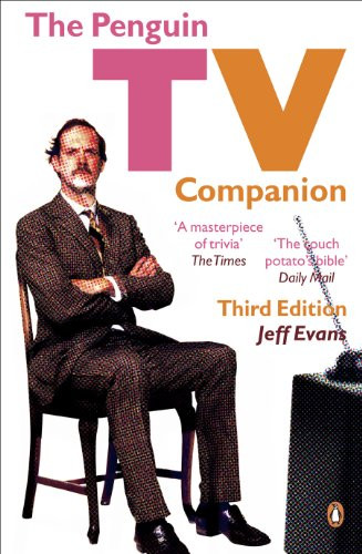 The Penguin TV Companion by Evans, Jeff Paperback Book The Cheap Fast Free Post - Picture 1 of 2