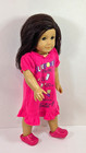 Awesome American girl doll with Vintage American Drop Leaf Dining  Table & Chair — photo 5