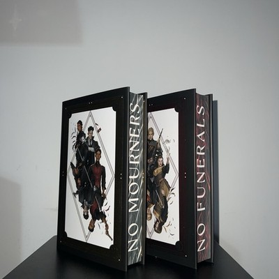 Illumicrate Six Of Crows Crooked Kingdom Leigh Bardugo Special Edition