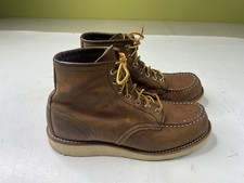 Red Wing Shoes Heritage 8880 Bourbon Yuma Leather Moc Toe Men s Size 8 D
