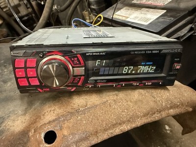 Alpine CDE-SXM145BT CD In-Dash Car Stereo Receiver And  4 Speakers
