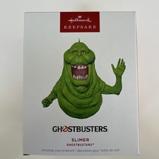 HALLMARK Keepsake Ghostbusters™ Slimer Ornament NEW IN BOX 2025 Ghost-RARE