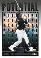 2020 Panini Contenders - Potential Luis Robert #P-1 (RC)