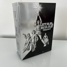 Star Wars Trilogy Widescreen Box Set DVD Collection 2004 Episode IV,V,VI