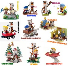 Calvin & Hobbes Style Block Sets | 10 Sets To...