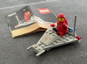 Lego Classic Space Shuttle Collection Bundle Set 6841 6801 885 6842 897 Rocket