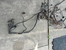1966-1977 Early Ford Bronco Oem Wiring Harness B16 1966-1977 Early Ford Bronco Oem Wiring Harness B16