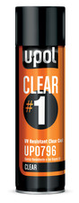 U-pol Clear 1 Uv-resistant High Gloss Clearcoat 450 Ml