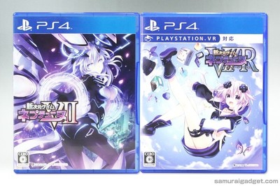 Megadimension Neptunia VII & VIR PS4 [JPN] PlayStation 4 (Hyperdimension V2R)