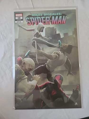 Miles Morales Spider-Man #38 Varaint Marvel MN