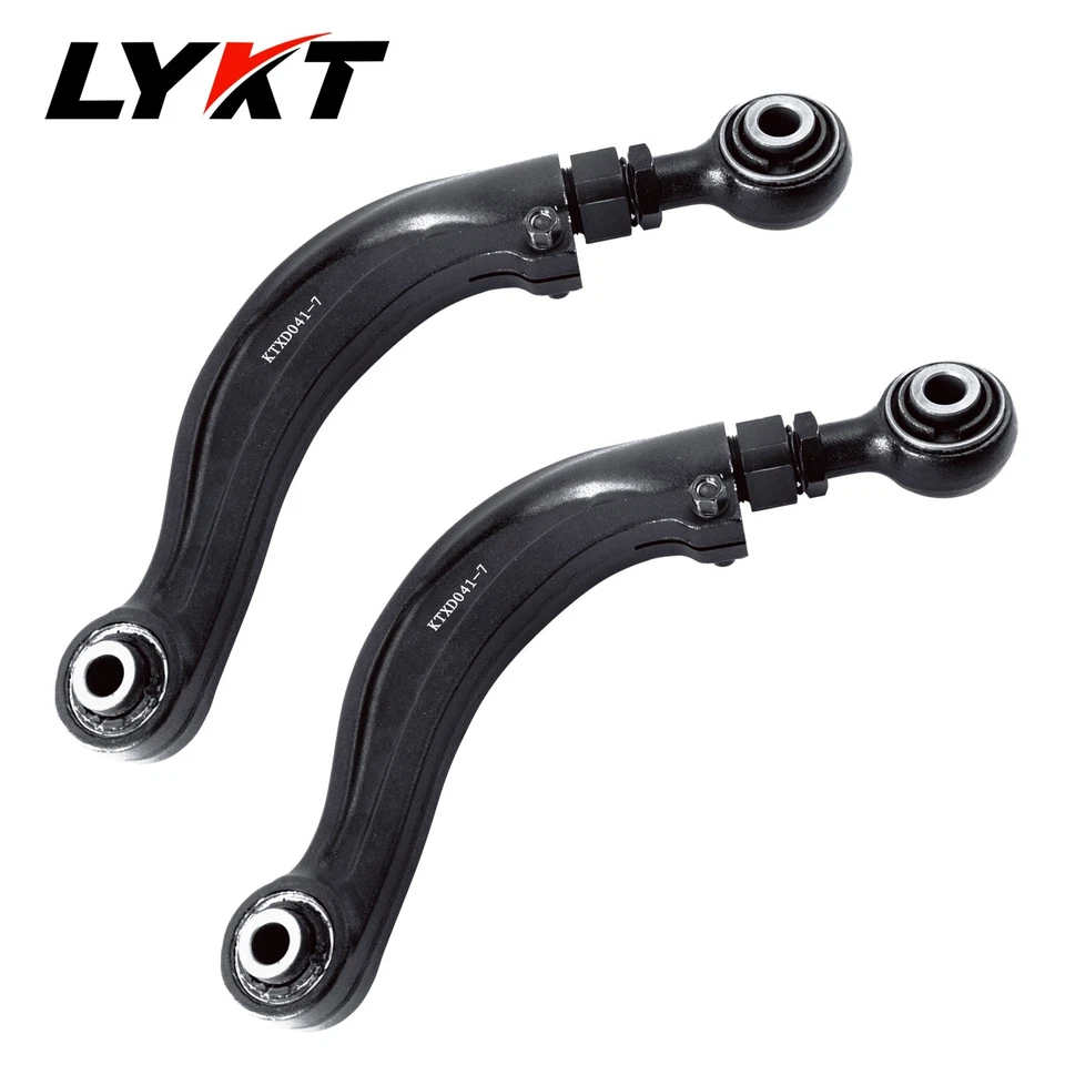 LYKT 2pcs Adjustable Rear Camber Kit for Hyundai Sonata 15-19、Kia Optima 17-20 Foto 3 de 4