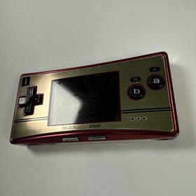 Game Boy Micro Famicom Version + Mappy (set)