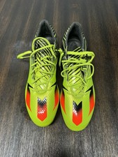Adidas Messi 15.1 Men Size 10.5 Solar Slime Green Soccer cleats FG