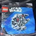 LEGO Star Wars Millennium Falcon 30708 Polybag Limited Edition 74 Pieces