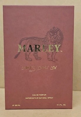 MARLEY LIGHTS DOWN LOW 100ML 3.4 FL OZ  EAU DE PARFUM SPRAY - NEW