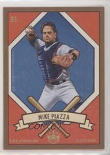 2019 Panini Diamond Kings DK 205 Holo Gold Mike Piazza #205-15 HOF 09su