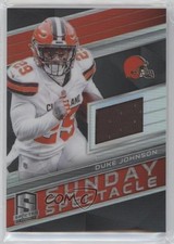 2018 Panini Spectra Sunday Spectacle 23/199 Duke Johnson Jr #11 0sm9