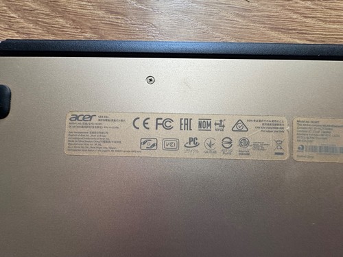 Acer Chromebook 14 CB3-431 14inch Intel Celeron - Picture 9 of 10