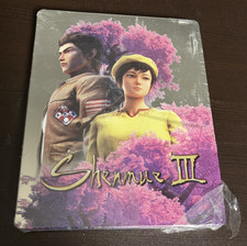 Shenmue III Limited Edition Steelbook Case NO GAME PS4 Scanavo NEW sealed