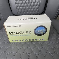 HD 40x60 Monocular Telescope Kit w Tripod Phone Holder Open Box