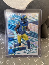 2025 Revolution Football Davante Adams Future Frame /15 #126 Rams