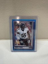 2025 Panini Donruss Optic - Terrell Suggs #96 Neon Blue Prizm /399