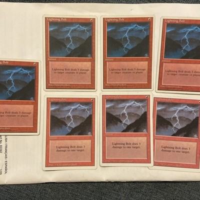Lightning Bolt 3rd/4th Edition