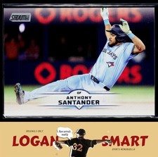 Anthony Santander 2025 Stadium Club #143 Toronto Blue Jays