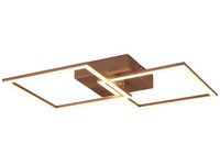 Reality Led-Deckenleuchte Trail R64492165 Coffee, 20 W, 2250 Lm, 3000 K