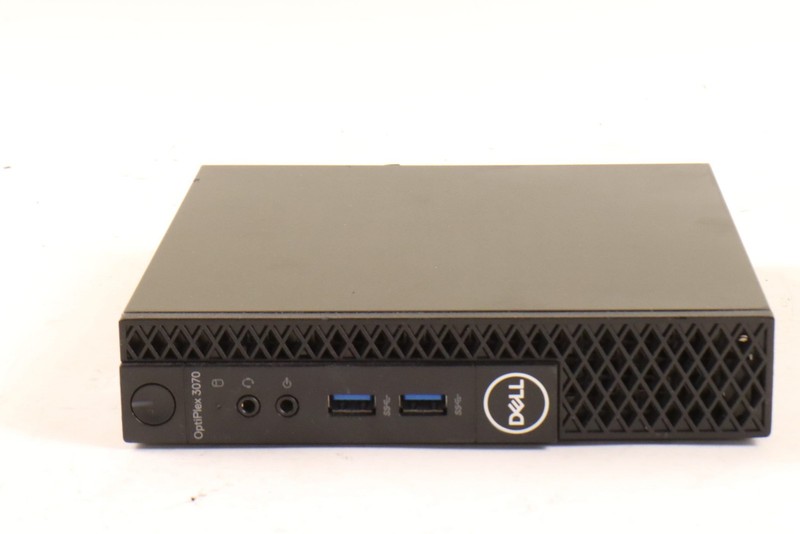 DELL OPTIPLEX 3070 | INTEL CORE I5-9500T | 256GB | 16GB | NO OS/NO POWER ADAPTER
