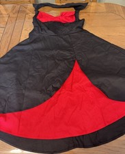 Women's Vintage Dress Ladies Sexy Retro  Black L (G3)