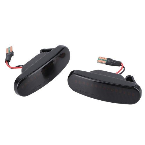 ˘2Pcs LED Side Marker Turn Light 51717793 51942933 For Panda 169 Grande - Picture 5 of 12