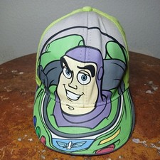 "Buzz Lightyear" Disney Parks Youth Adjustable Strapback Cap Hat