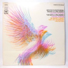 Ms 7039 Piano Glenn Gould Schoenberg Concerto Israel Baker Lp 2510 When 8 Or Mor