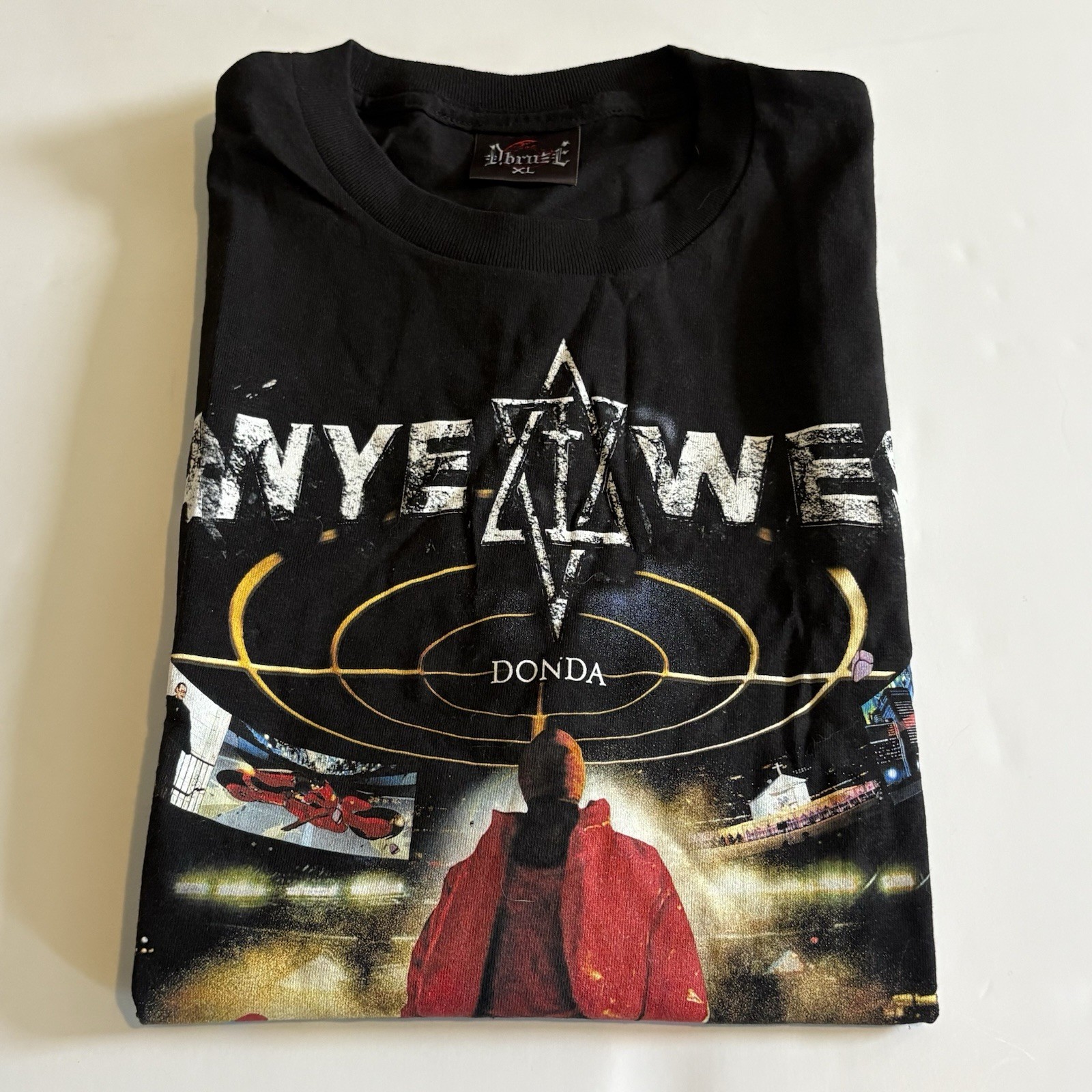 Kanye West YE Dbruze Shirt XL NEW Rap Hip Hop Tee Donda Yeezy Fan club  thumbnail 9