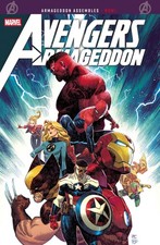 Avengers: Armageddon #1 Comic Book First Prin...