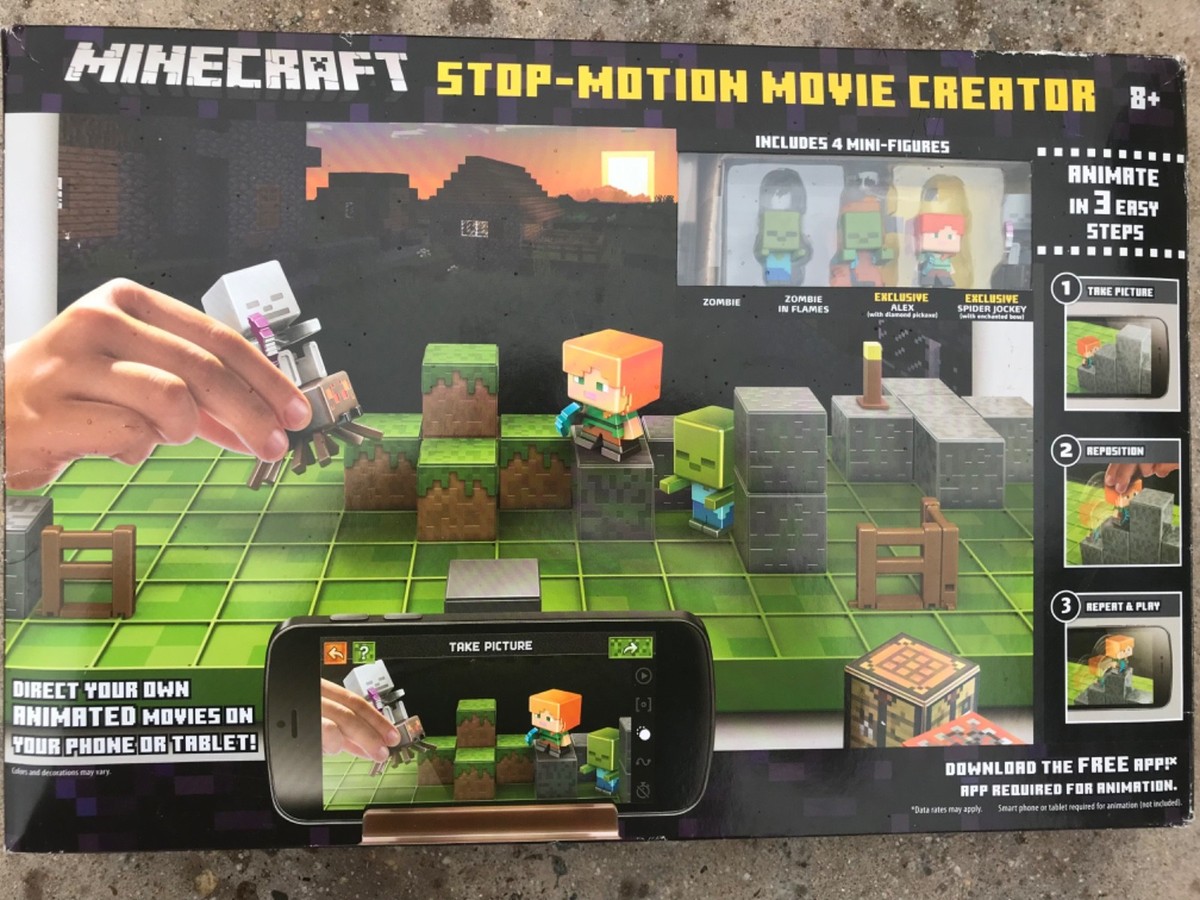Minecraft Stop-motion Movie Creator Animation Studio Mojang Mattel